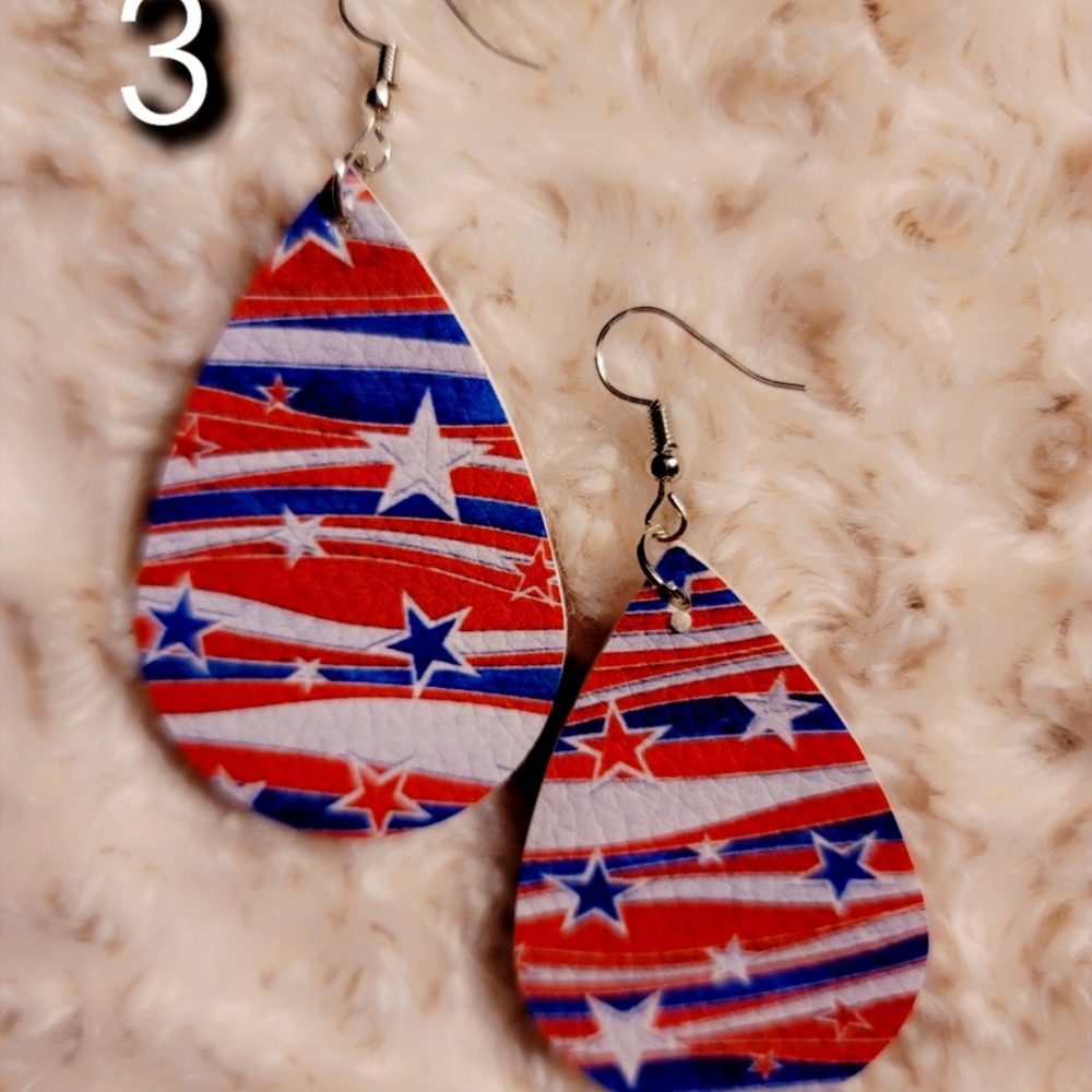 4th July Earrings